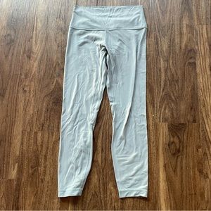 Lululemon light blue Align leggings